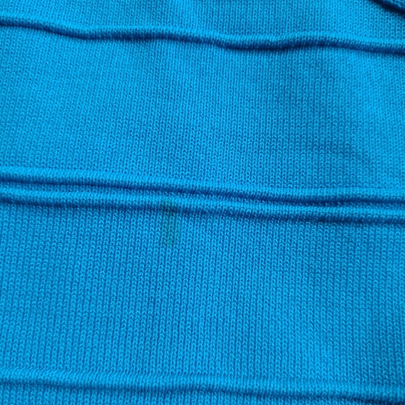 Wow Couture bandage mini dress sz S. Blue - Picture 5 of 5